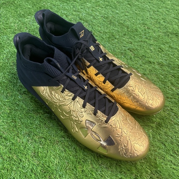 Under Armour Other - Under Armour Blur Smoke 2.0 WR Royalty Justin Jefferson Men Size 16 #3028626-001
